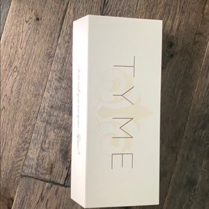 Tyme straightener/curling iron